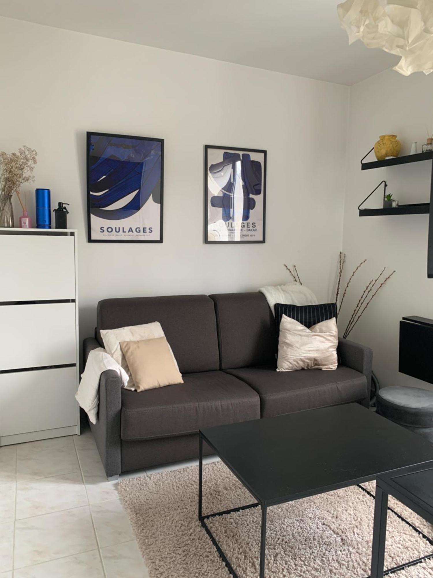 Appartement Moderne Metro 9 Aux Portes De Paris Boulogne-Billancourt Eksteriør bilde